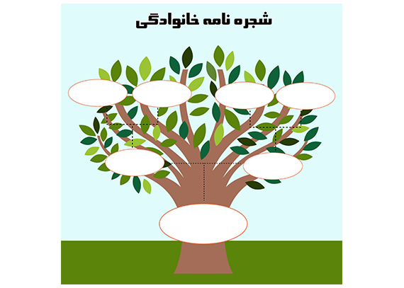  شجره‌نامه خانوادگی ساده و کاربردی 22