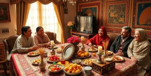 کاربرگ سفره هفت سین: تسهیل‌کننده ارتباطات فرهنگی