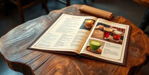 ایجاد یک برند قوی با طراحی منوی کافی شاپ