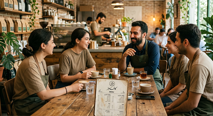 منوی کافی شاپ؛ راهنمای جامع طراحی