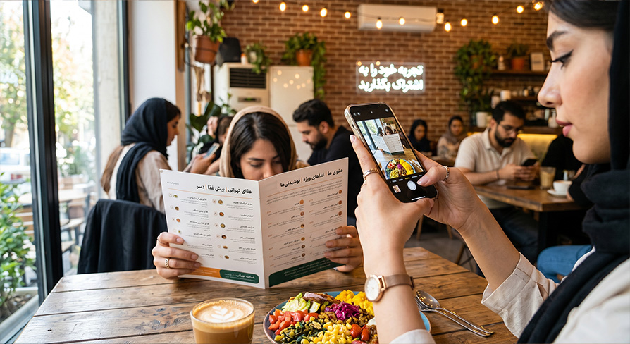 اهمیت منو در بازاریابی اجتماعی