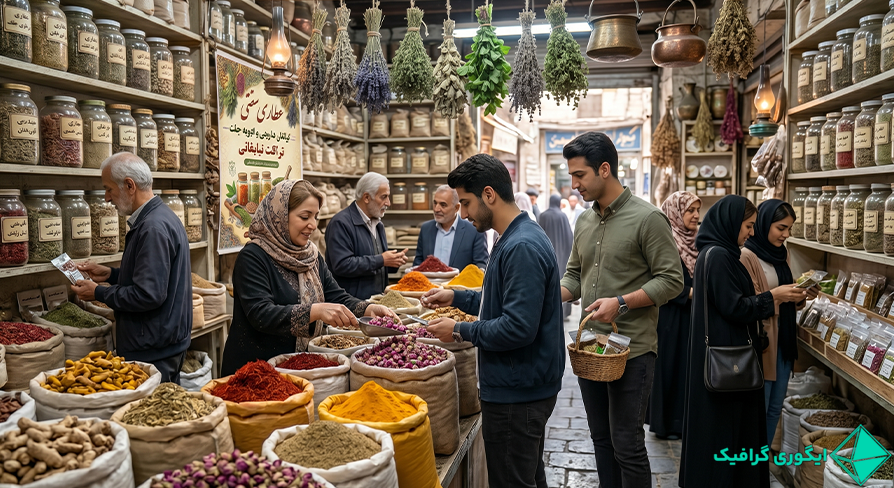 تراکت عطاری چگونه باعث افزایش مشتری می شود؟