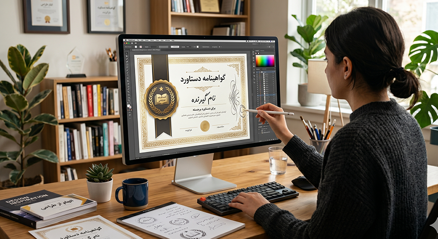 راهنمای طراحی لوح تقدیر برای موفقیت بیشتر