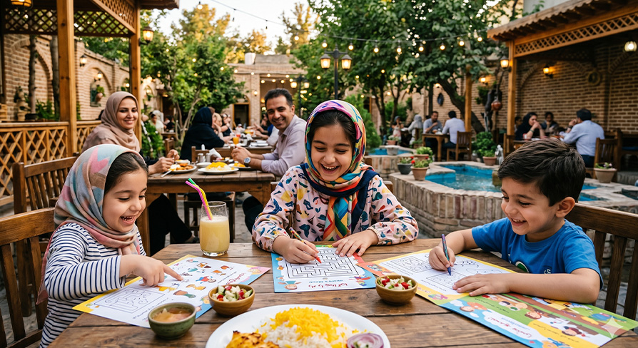 سرگرمی؛ راز یک منوی کودک موفق