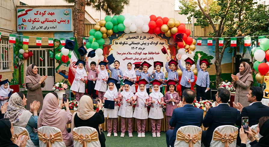 متن سخنرانی مدیر مهدکودک در مراسم فارغالتحصیلی نوآموزان