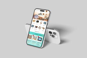 موکاپ لایه باز اپلیکیشن موبایل | نمایش حرفه‌ای رابط کاربری اپ