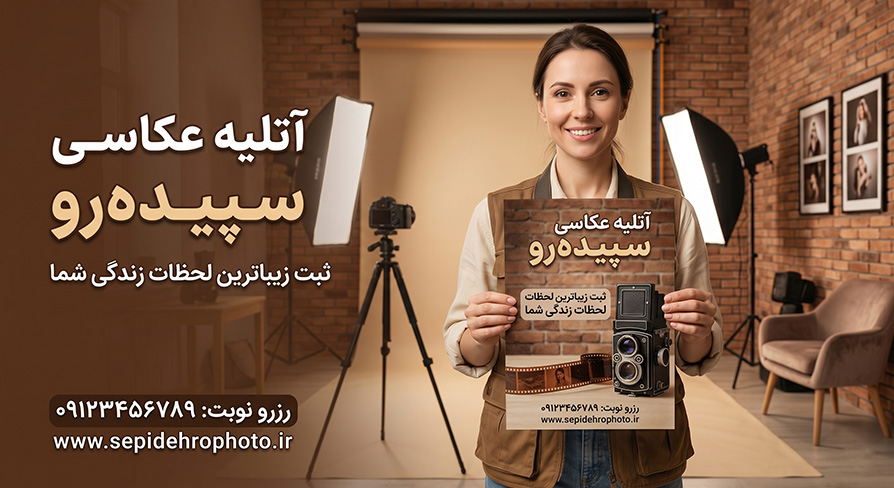 ساختار استاندارد یک تراکت عکاسی