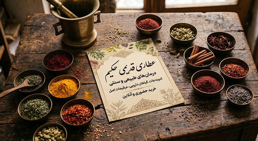 موارد لازم برای داشتن یک تراکت عطاری حرفه ای