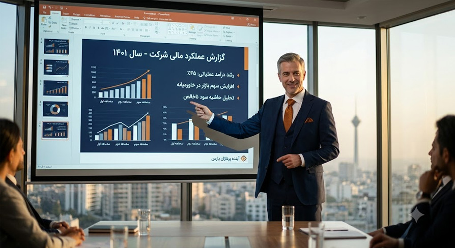 کاربرد قالبهای تجاری در جلسات هیئت مدیره