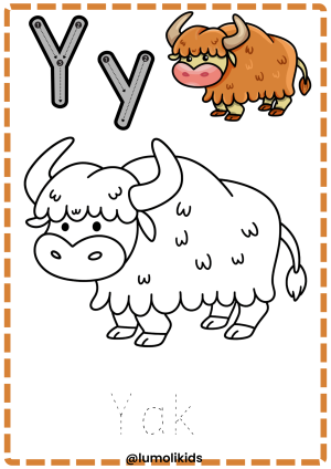 دانلود کتاب رنگ آمیزی حروف الفبا انگلیسی (A-Z) به صورت PDF